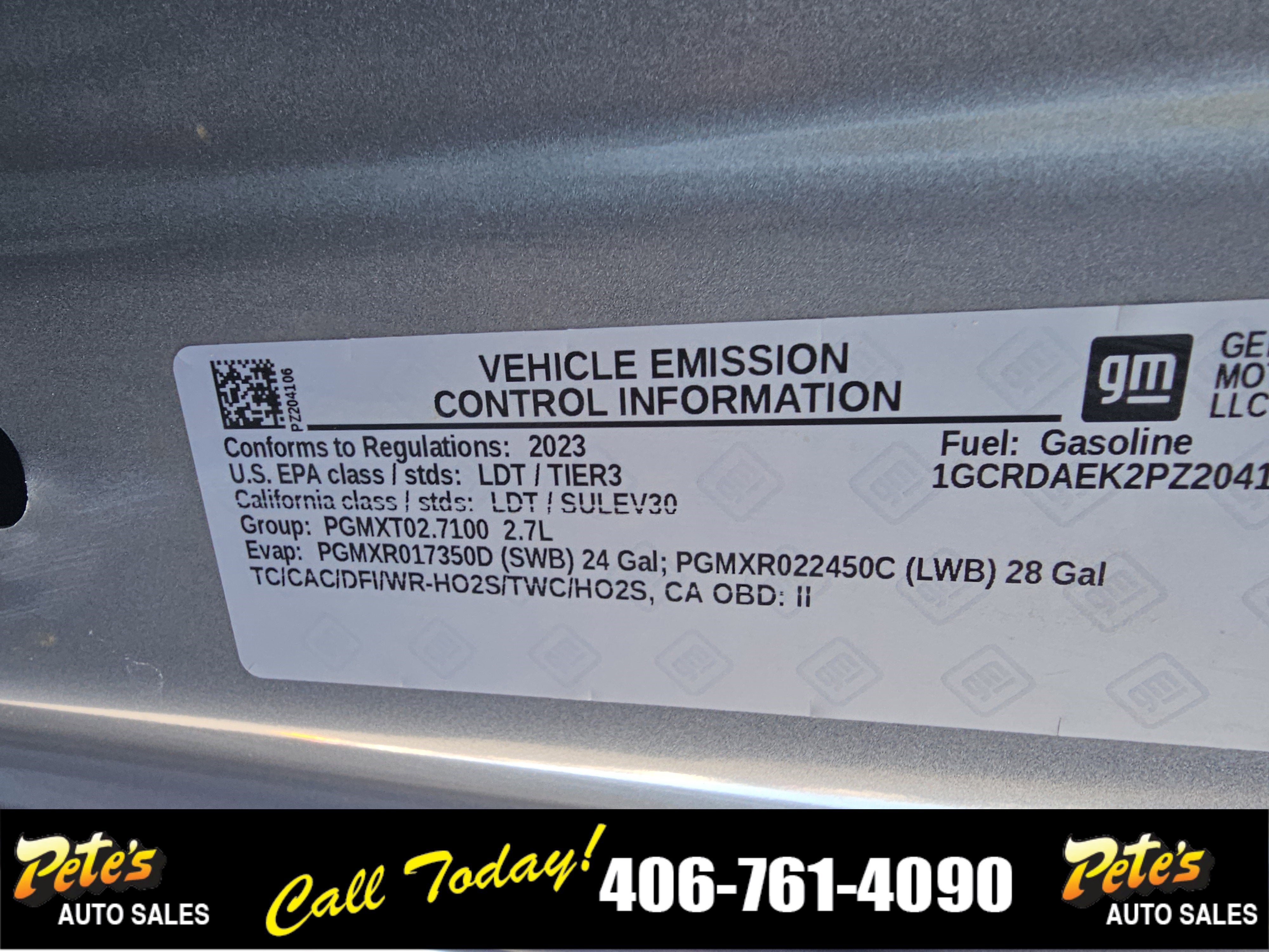 2023 Chevrolet Silverado 1500 Dbl Cab