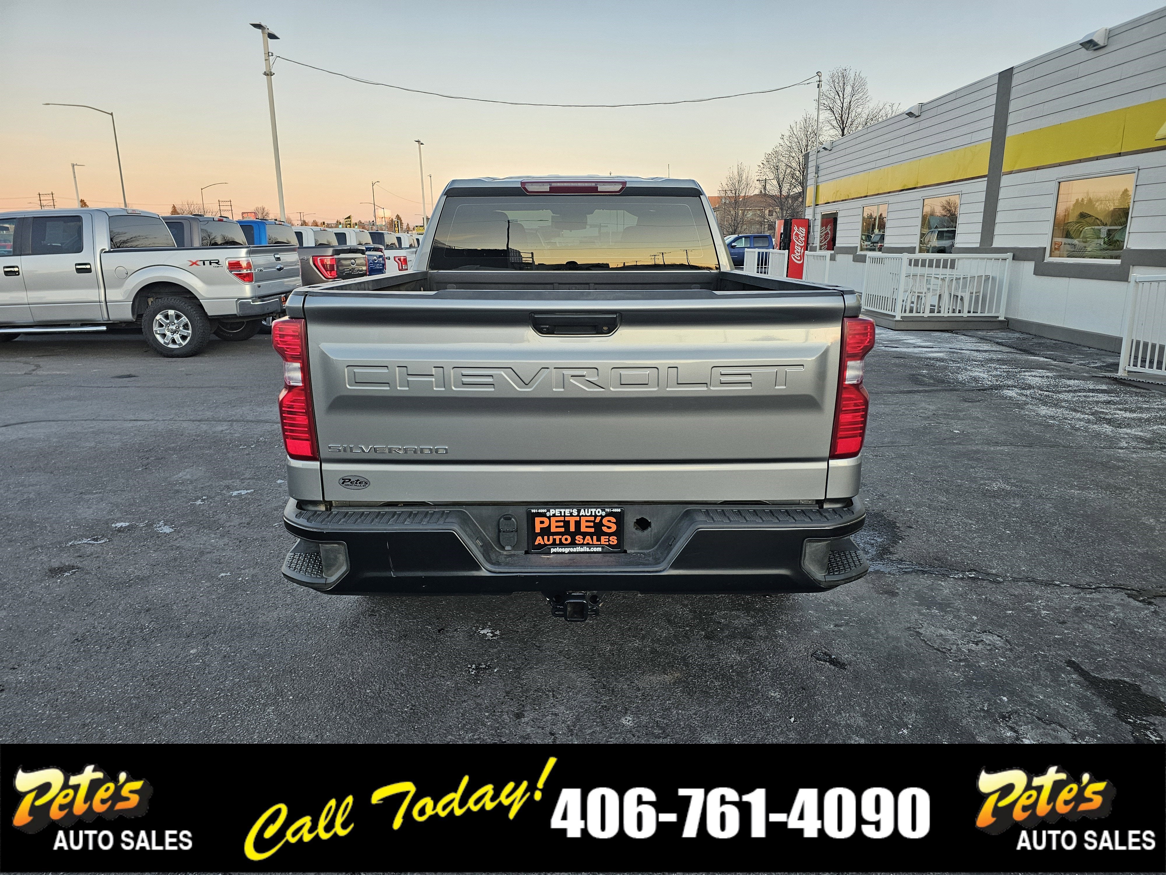 2023 Chevrolet Silverado 1500 Dbl Cab