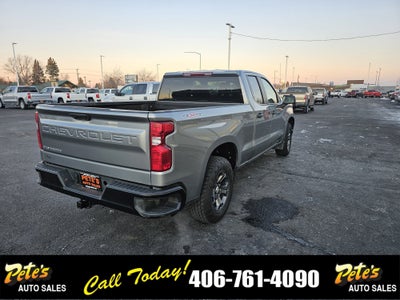 2023 Chevrolet Silverado 1500 Dbl Cab