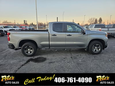 2023 Chevrolet Silverado 1500 Dbl Cab