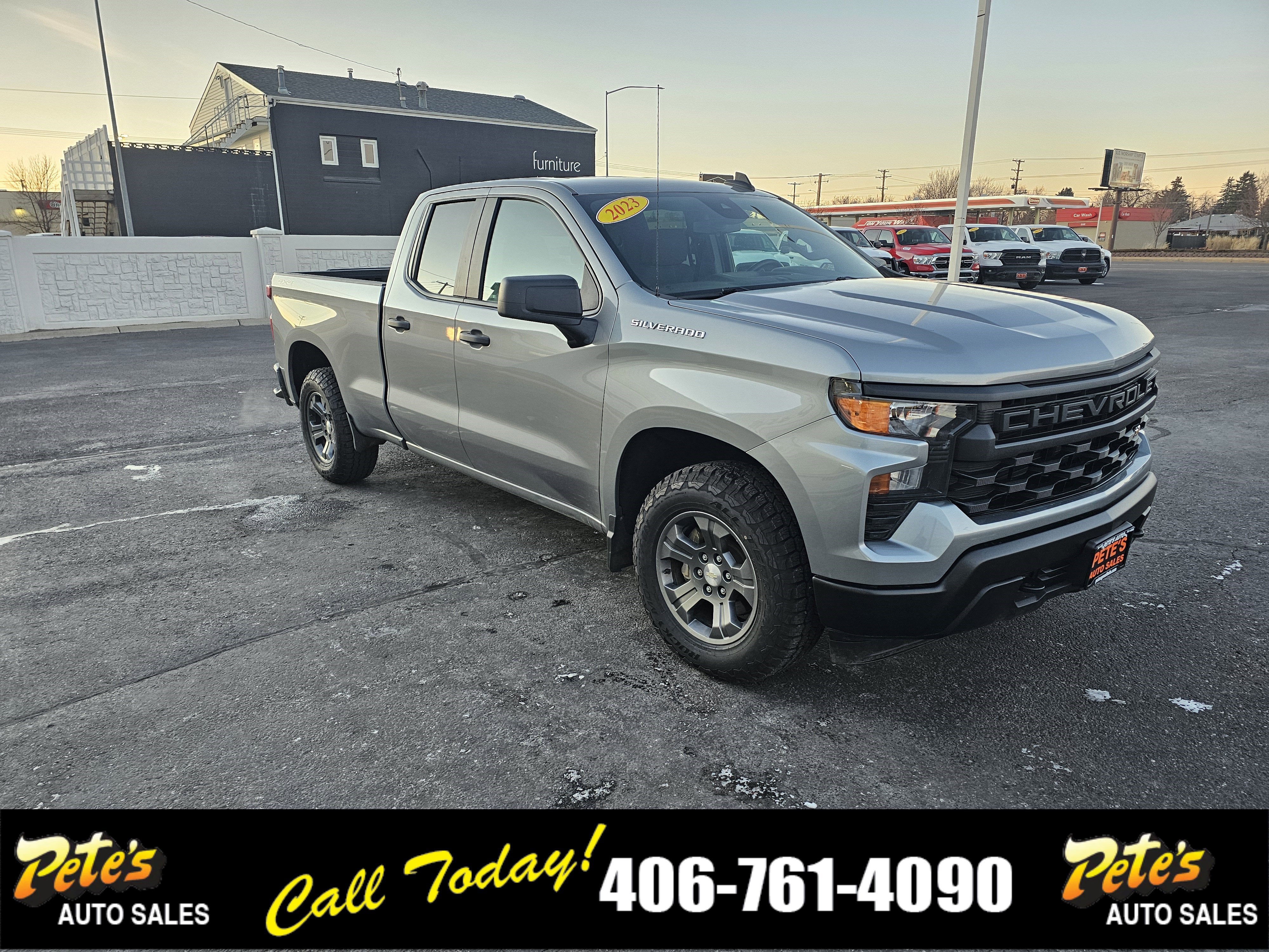 2023 Chevrolet Silverado 1500 Dbl Cab