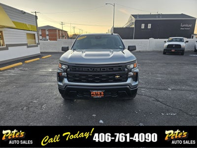 2023 Chevrolet Silverado 1500 Dbl Cab