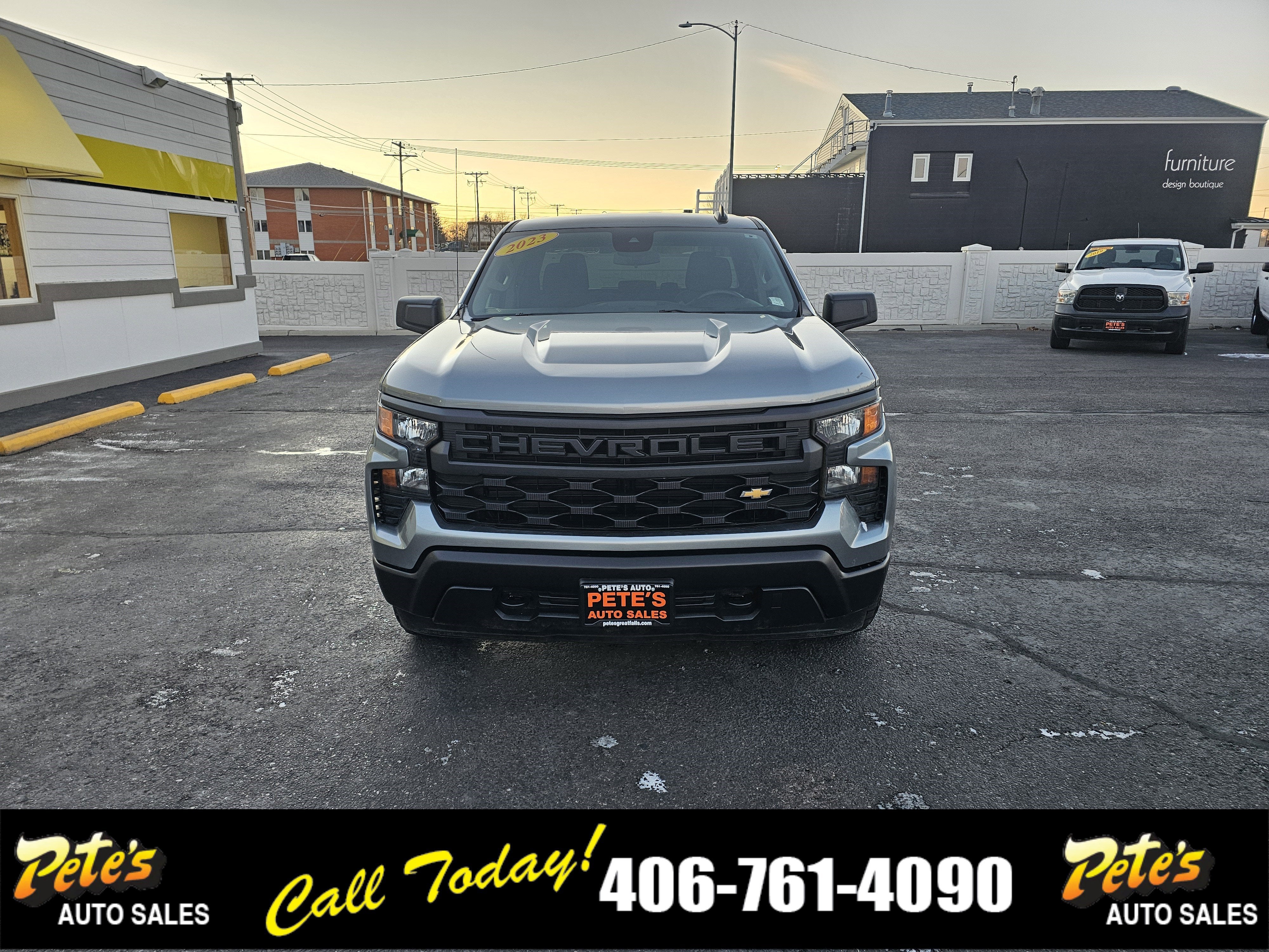 2023 Chevrolet Silverado 1500 Dbl Cab
