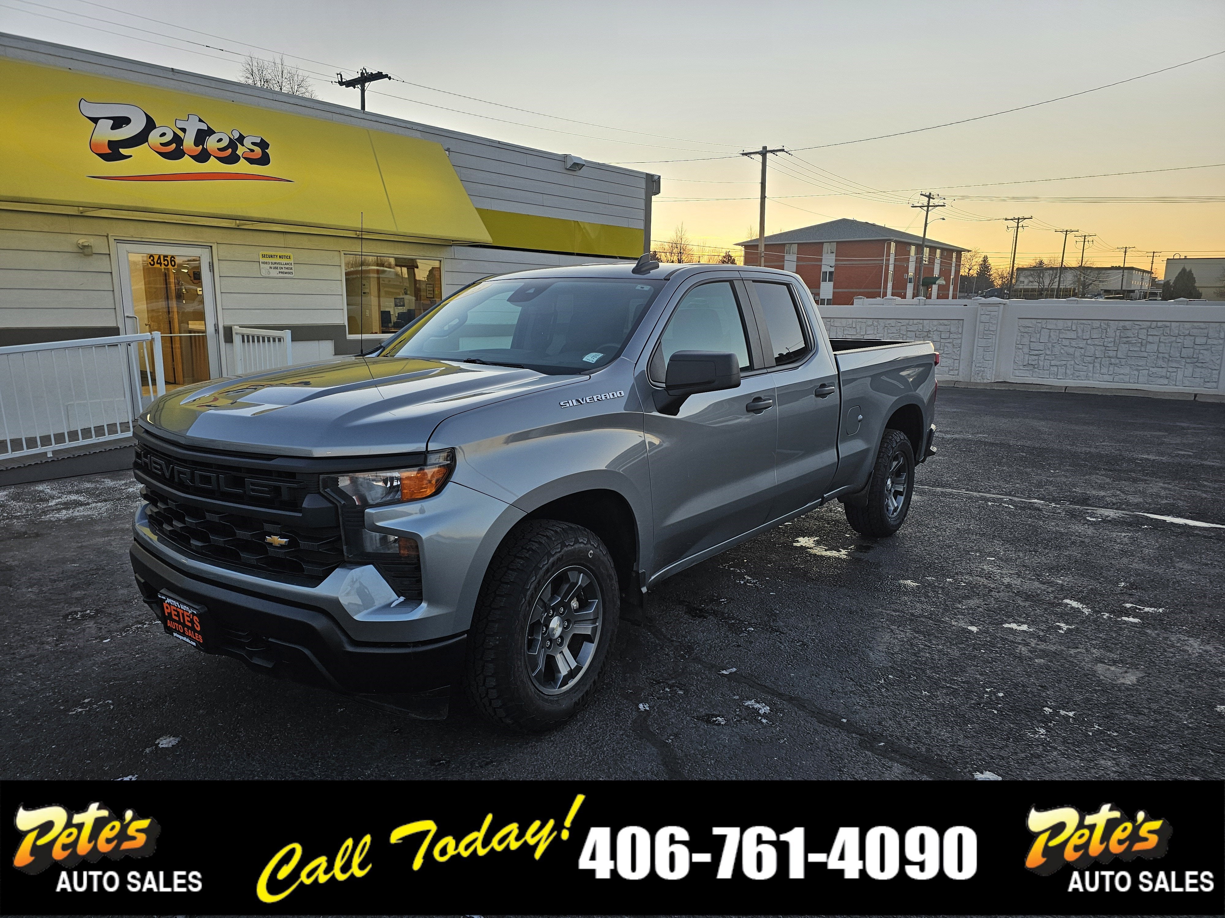 2023 Chevrolet Silverado 1500 Dbl Cab