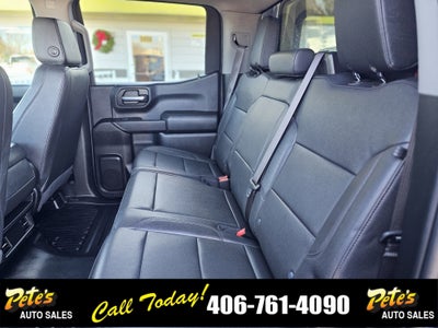 2023 Chevrolet Silverado 1500 Crew Cab