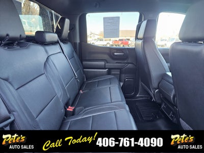 2023 Chevrolet Silverado 1500 Crew Cab