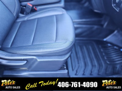 2023 Chevrolet Silverado 1500 Crew Cab