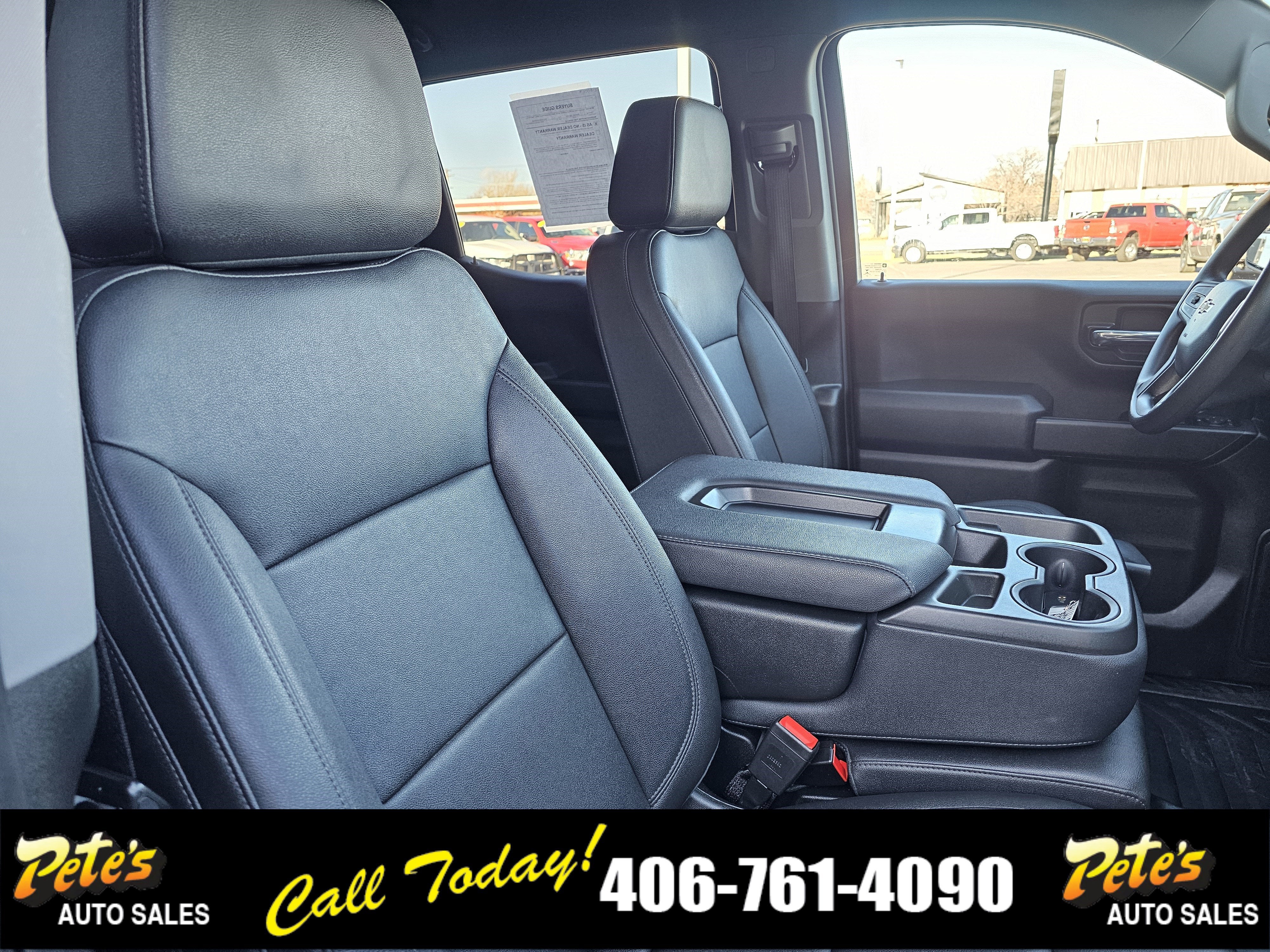 2023 Chevrolet Silverado 1500 Crew Cab