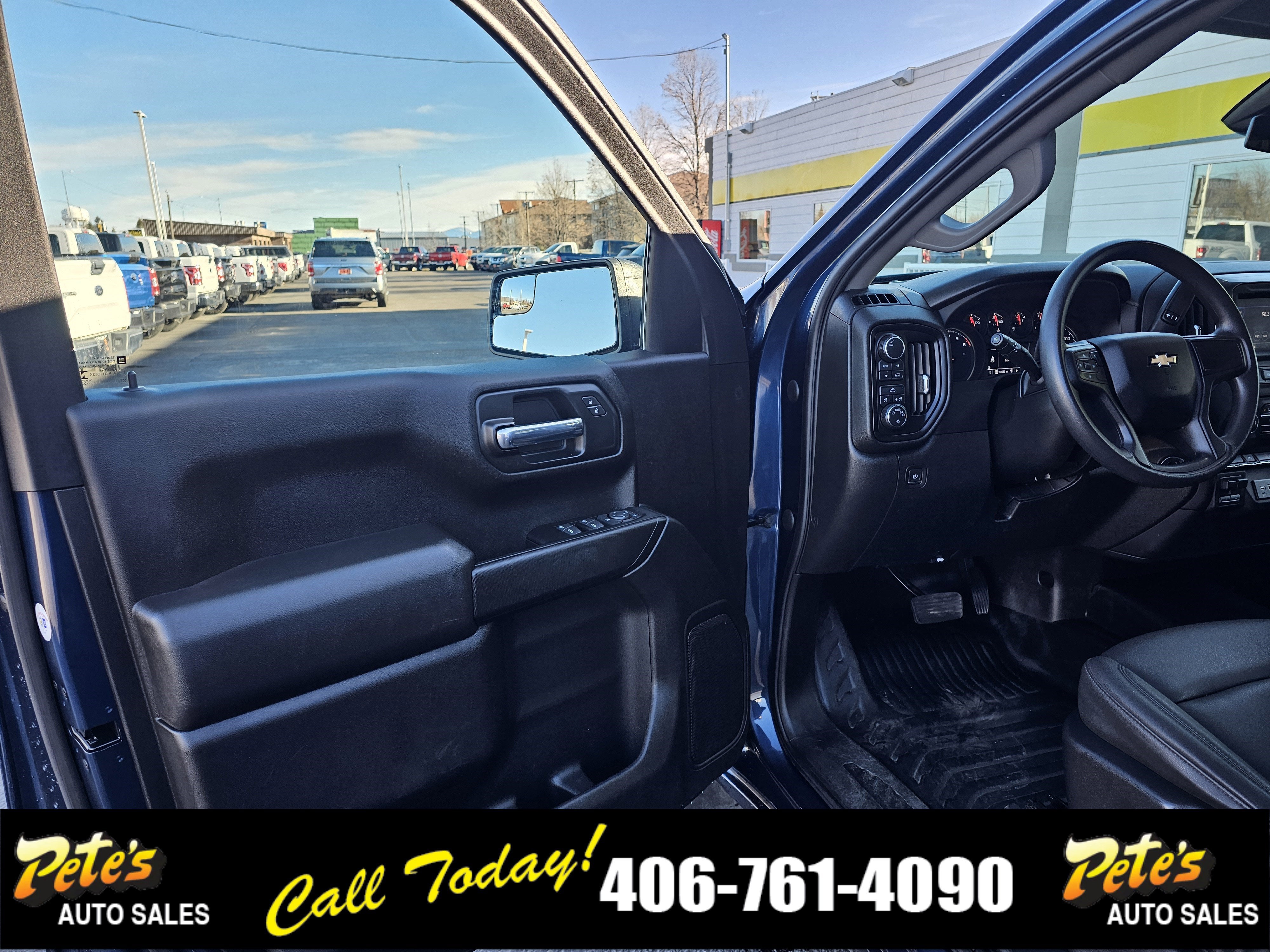 2023 Chevrolet Silverado 1500 Crew Cab