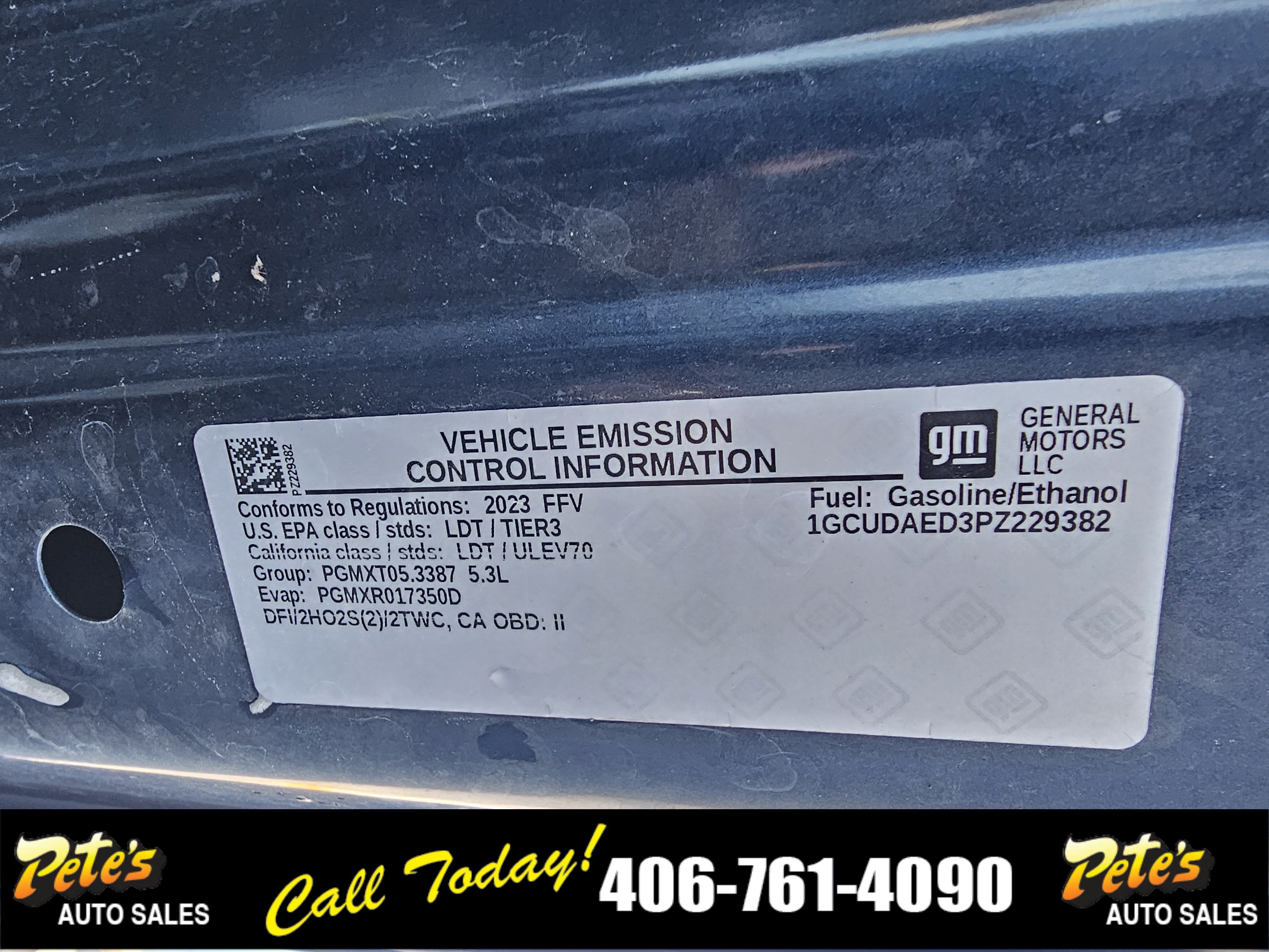 2023 Chevrolet Silverado 1500 Crew Cab