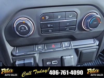 2023 Chevrolet Silverado 1500 Crew Cab