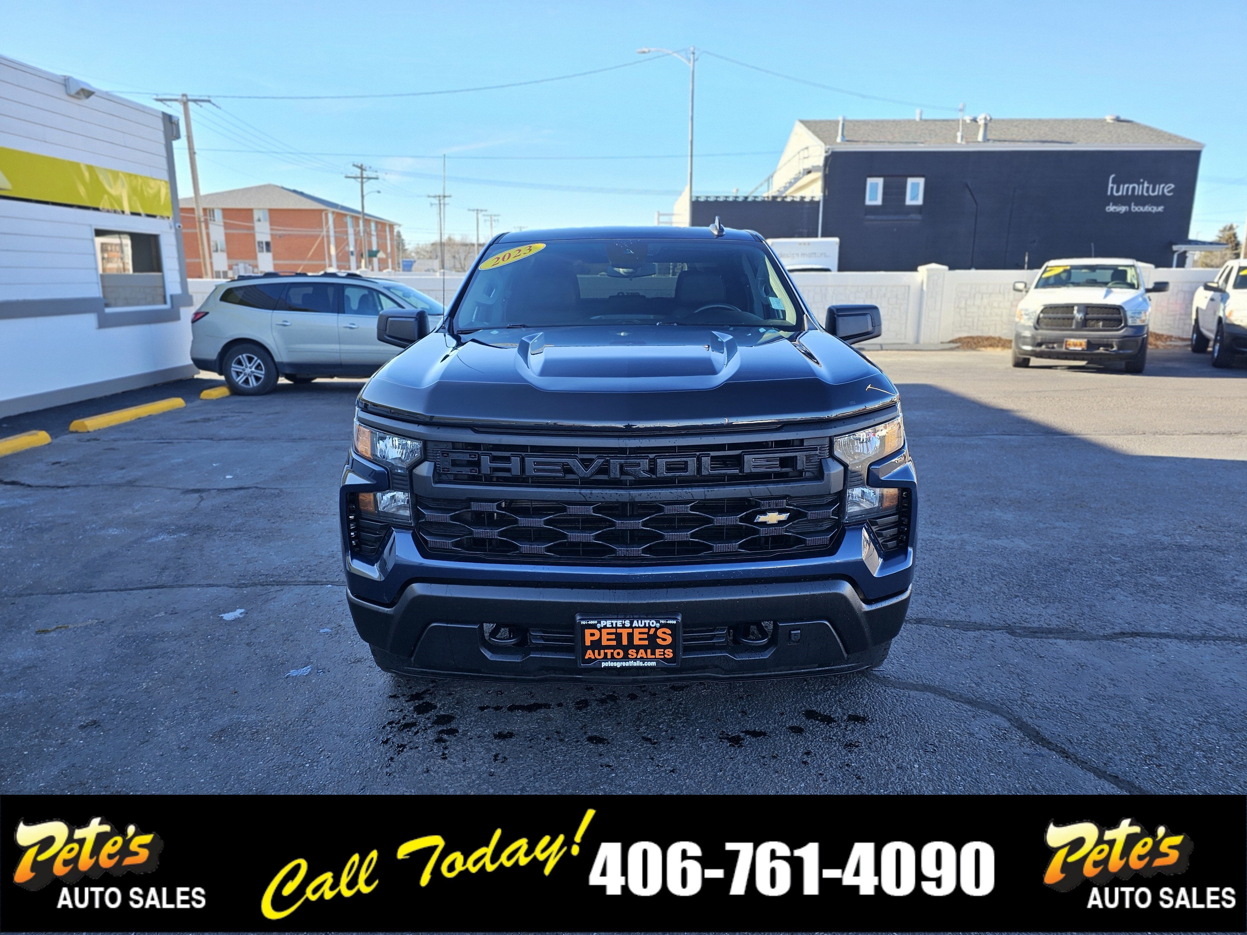 2023 Chevrolet Silverado 1500 Crew Cab