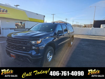 2023 Chevrolet Silverado 1500 Crew Cab
