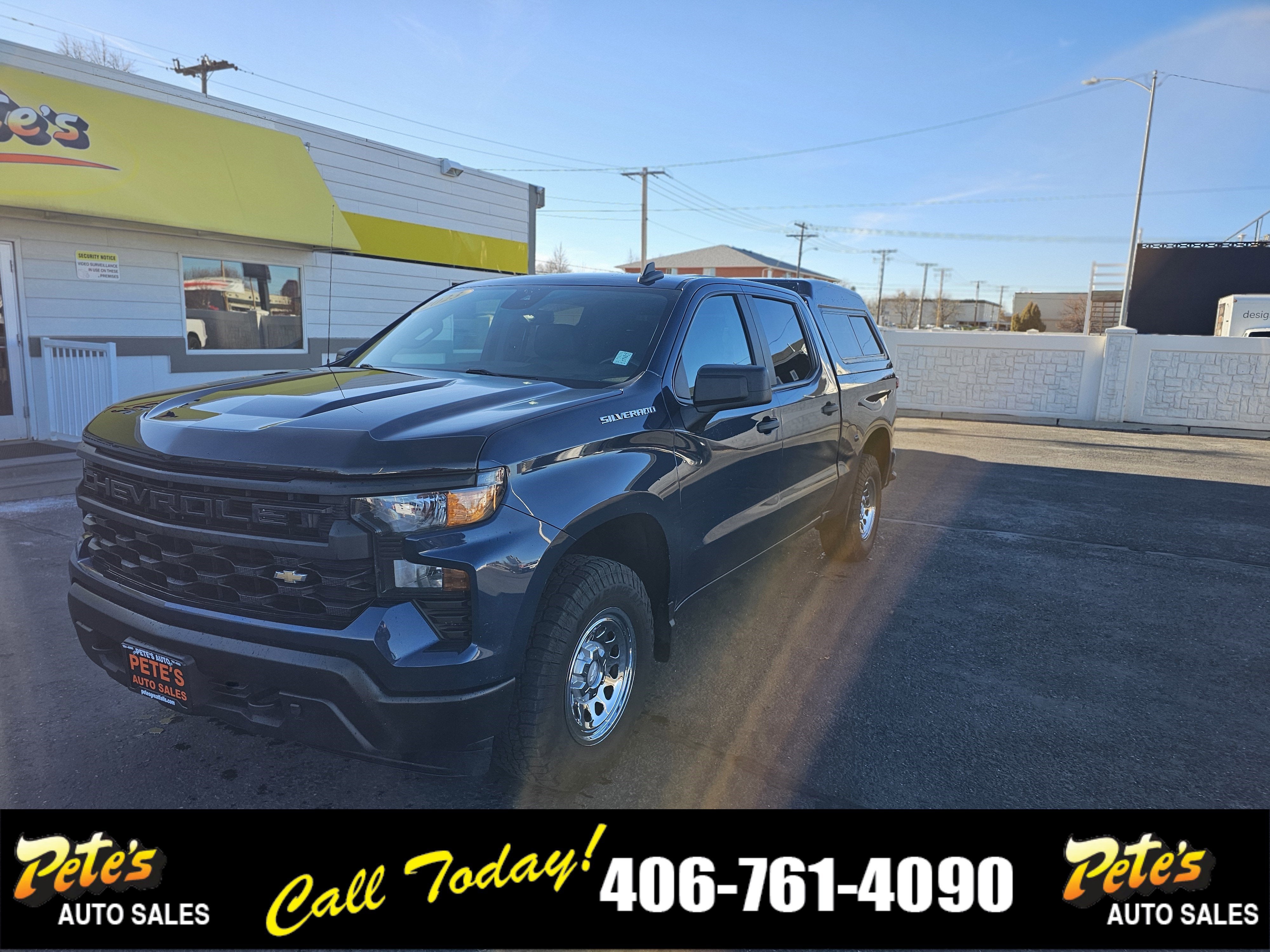 2023 Chevrolet Silverado 1500 Crew Cab