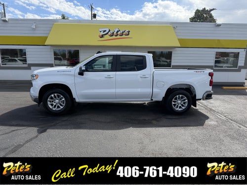 2022 Chevrolet Silverado 1500 LT