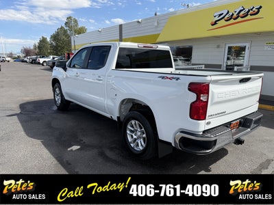 2022 Chevrolet Silverado 1500 LT