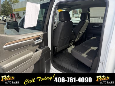 2022 Chevrolet Silverado 1500 LT