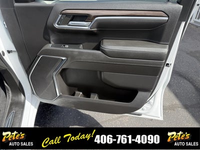 2022 Chevrolet Silverado 1500 LT