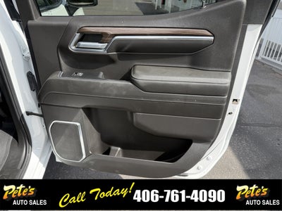 2022 Chevrolet Silverado 1500 LT