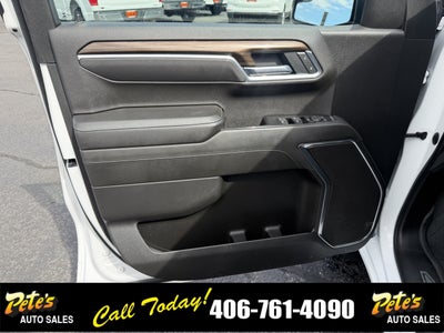 2022 Chevrolet Silverado 1500 LT