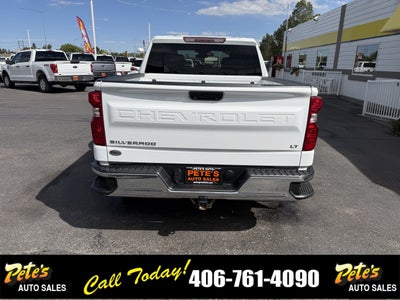 2022 Chevrolet Silverado 1500 LT