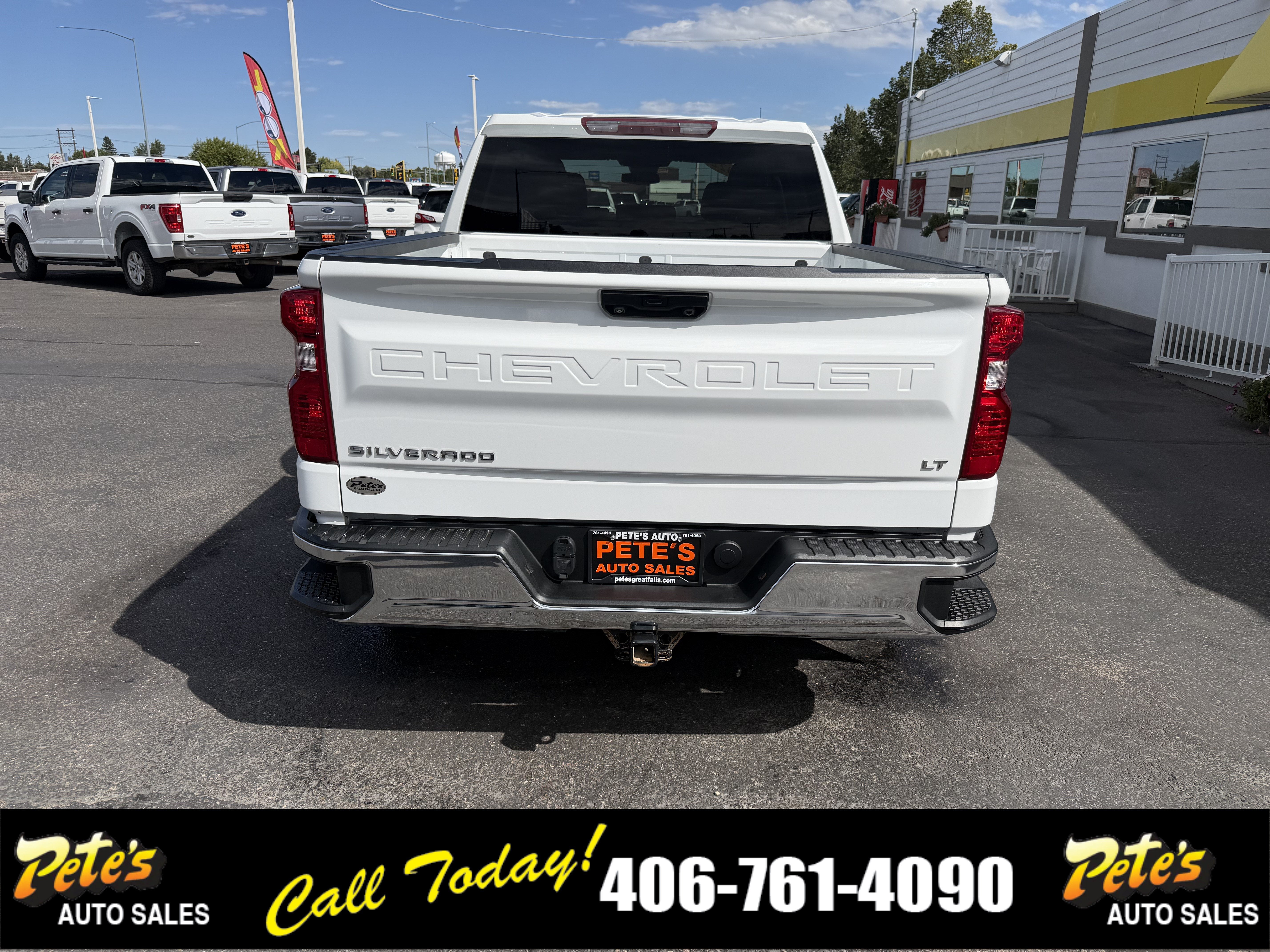 2022 Chevrolet Silverado 1500 LT