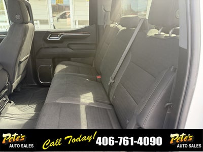 2022 Chevrolet Silverado 1500 LT