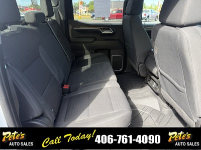 2022 Chevrolet Silverado 1500 LT