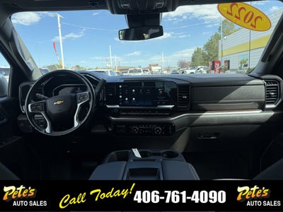 2022 Chevrolet Silverado 1500 LT