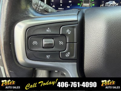 2022 Chevrolet Silverado 1500 LT
