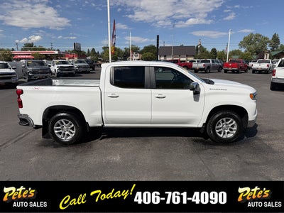 2022 Chevrolet Silverado 1500 LT
