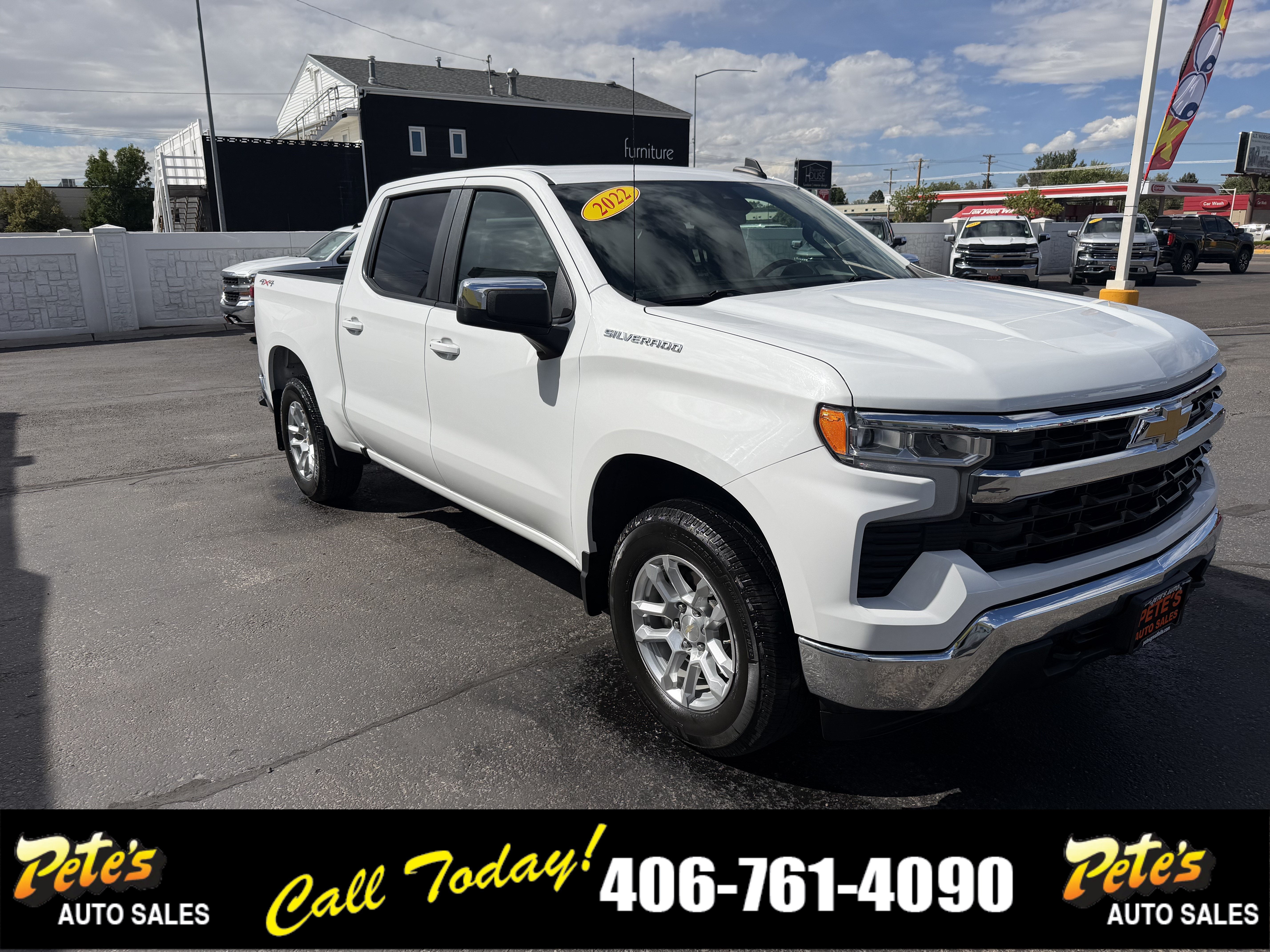 2022 Chevrolet Silverado 1500 LT