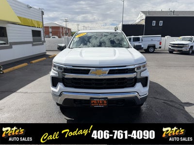2022 Chevrolet Silverado 1500 LT