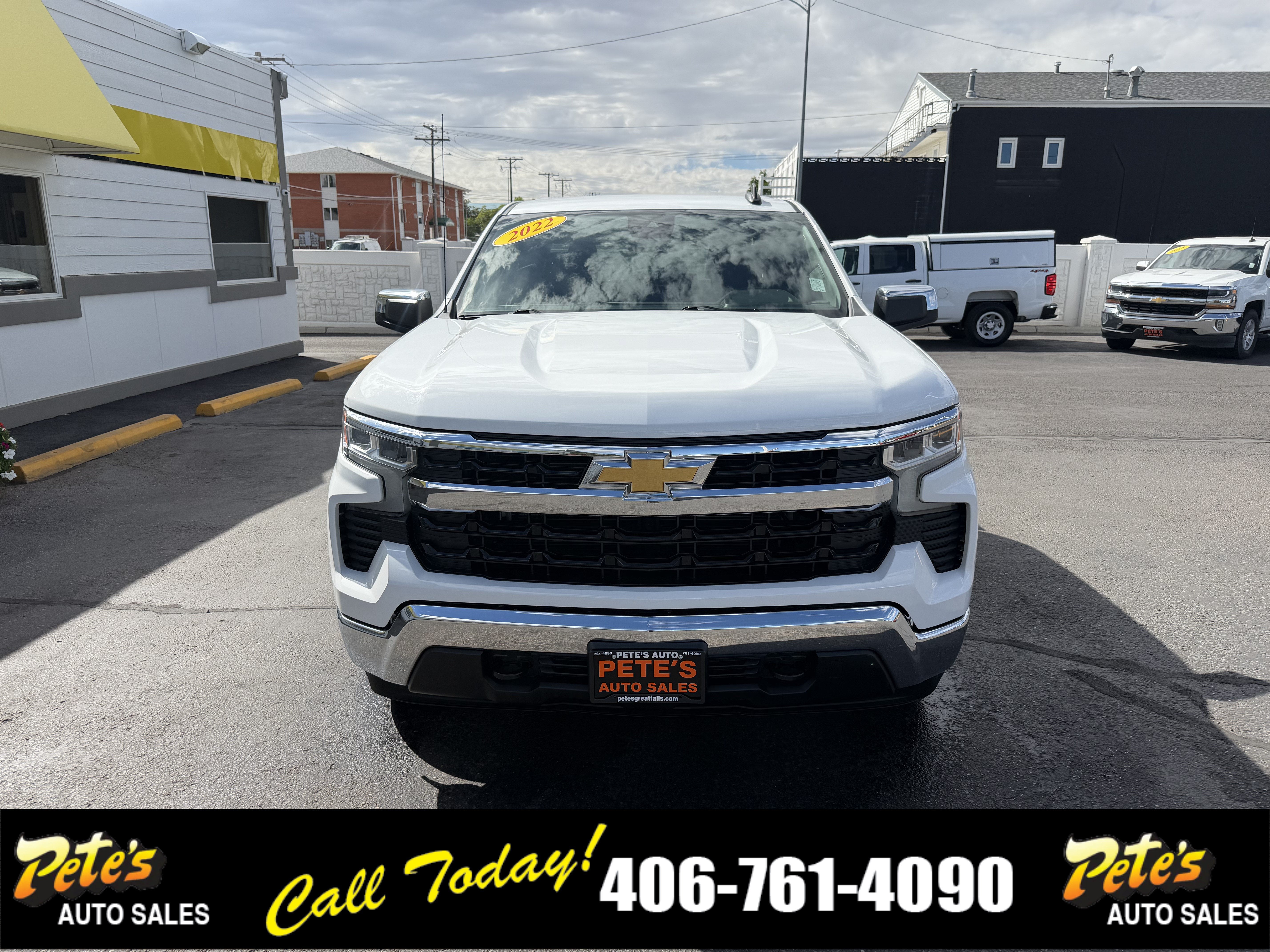 2022 Chevrolet Silverado 1500 LT