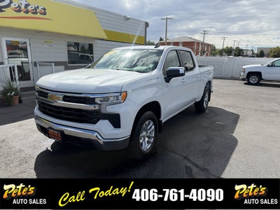 2022 Chevrolet Silverado 1500 LT
