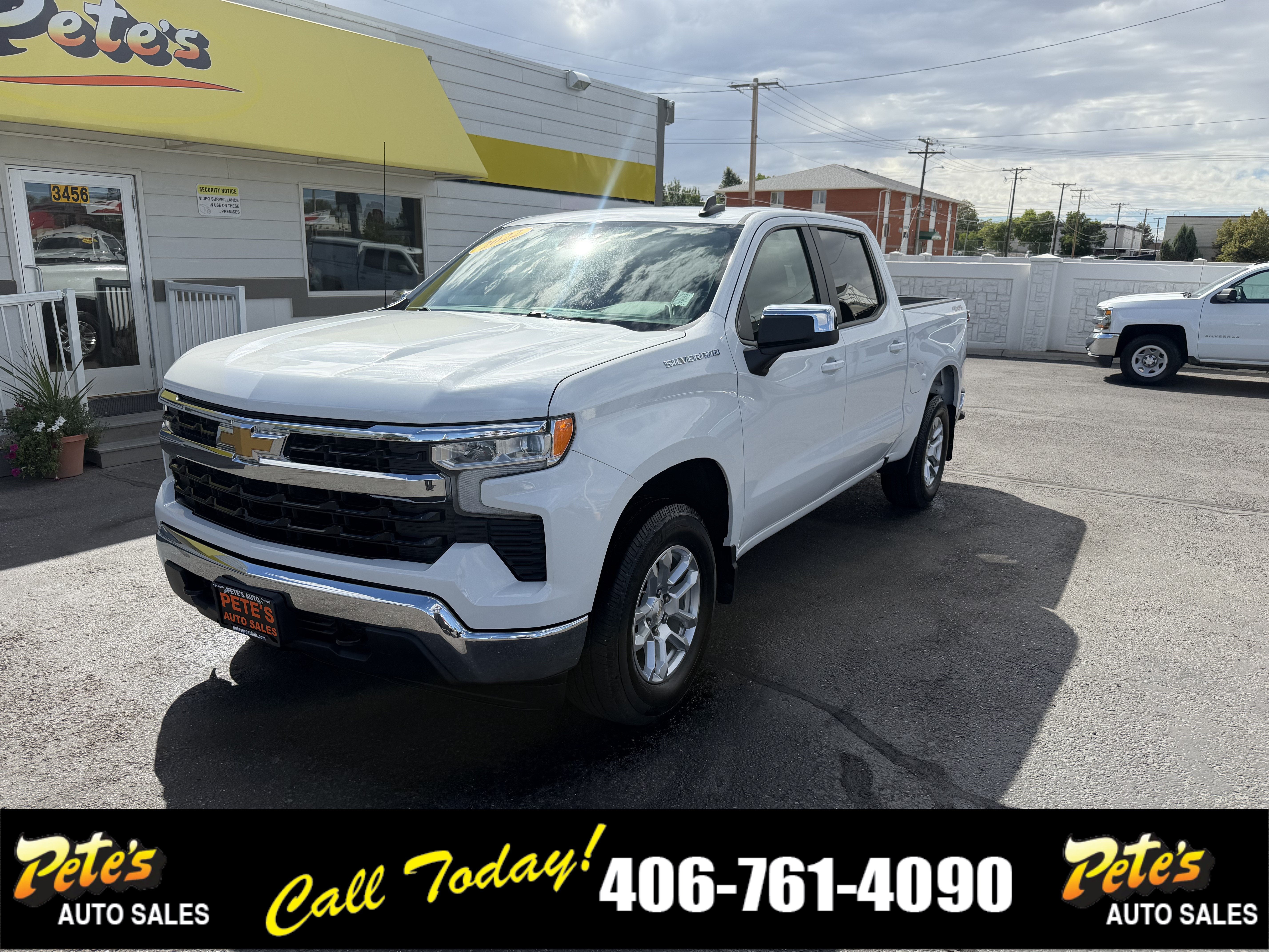2022 Chevrolet Silverado 1500 LT
