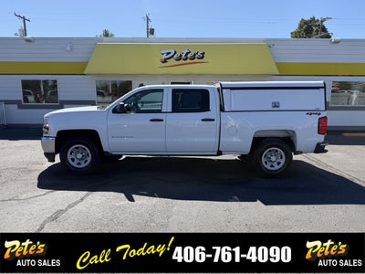 2018 Chevrolet Silverado 1500 LS