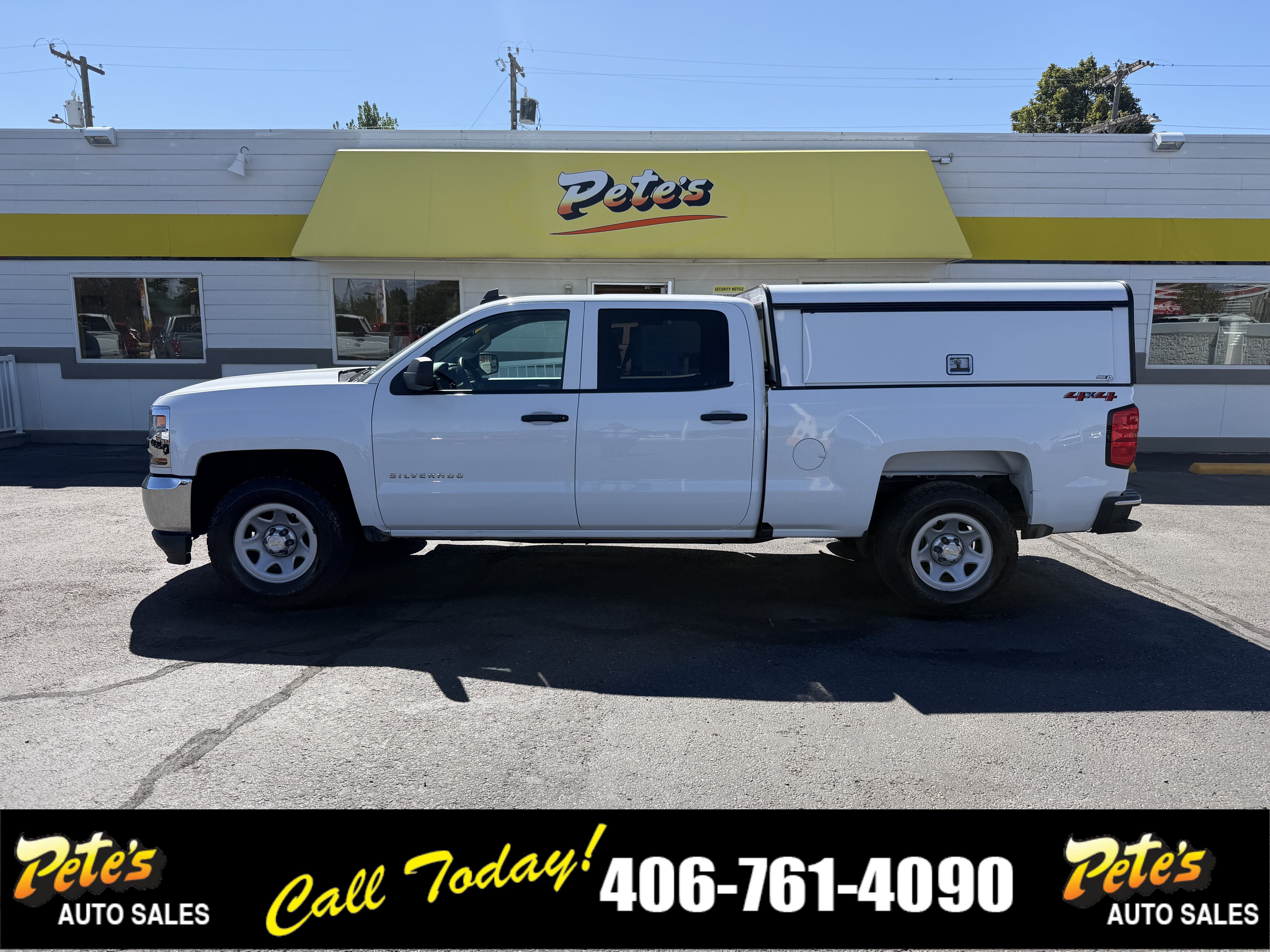 2018 Chevrolet Silverado 1500 LS