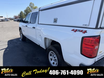 2018 Chevrolet Silverado 1500 LS