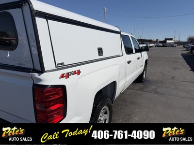 2018 Chevrolet Silverado 1500 LS