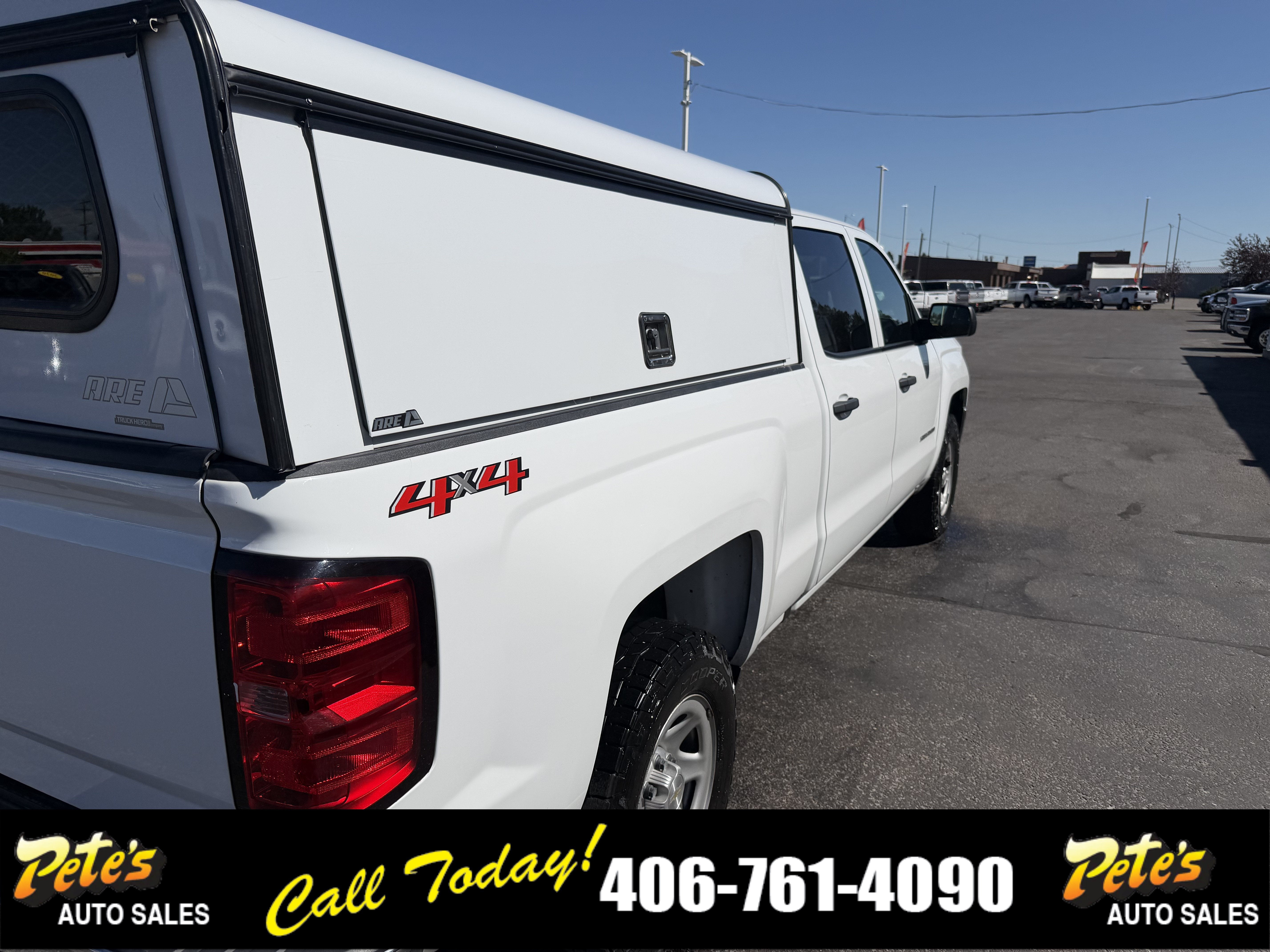 2018 Chevrolet Silverado 1500 LS