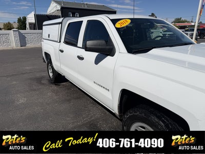 2018 Chevrolet Silverado 1500 LS