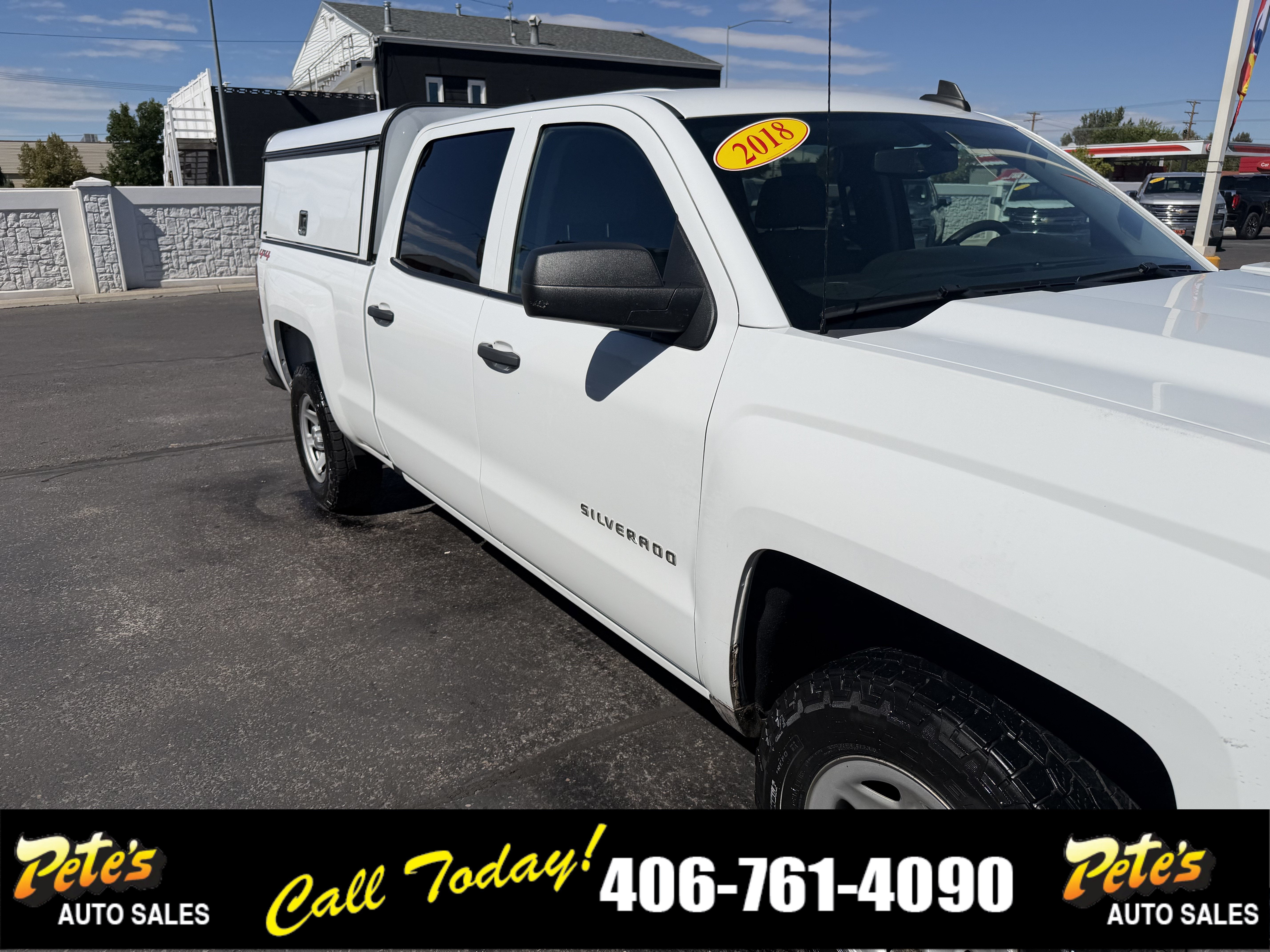 2018 Chevrolet Silverado 1500 LS