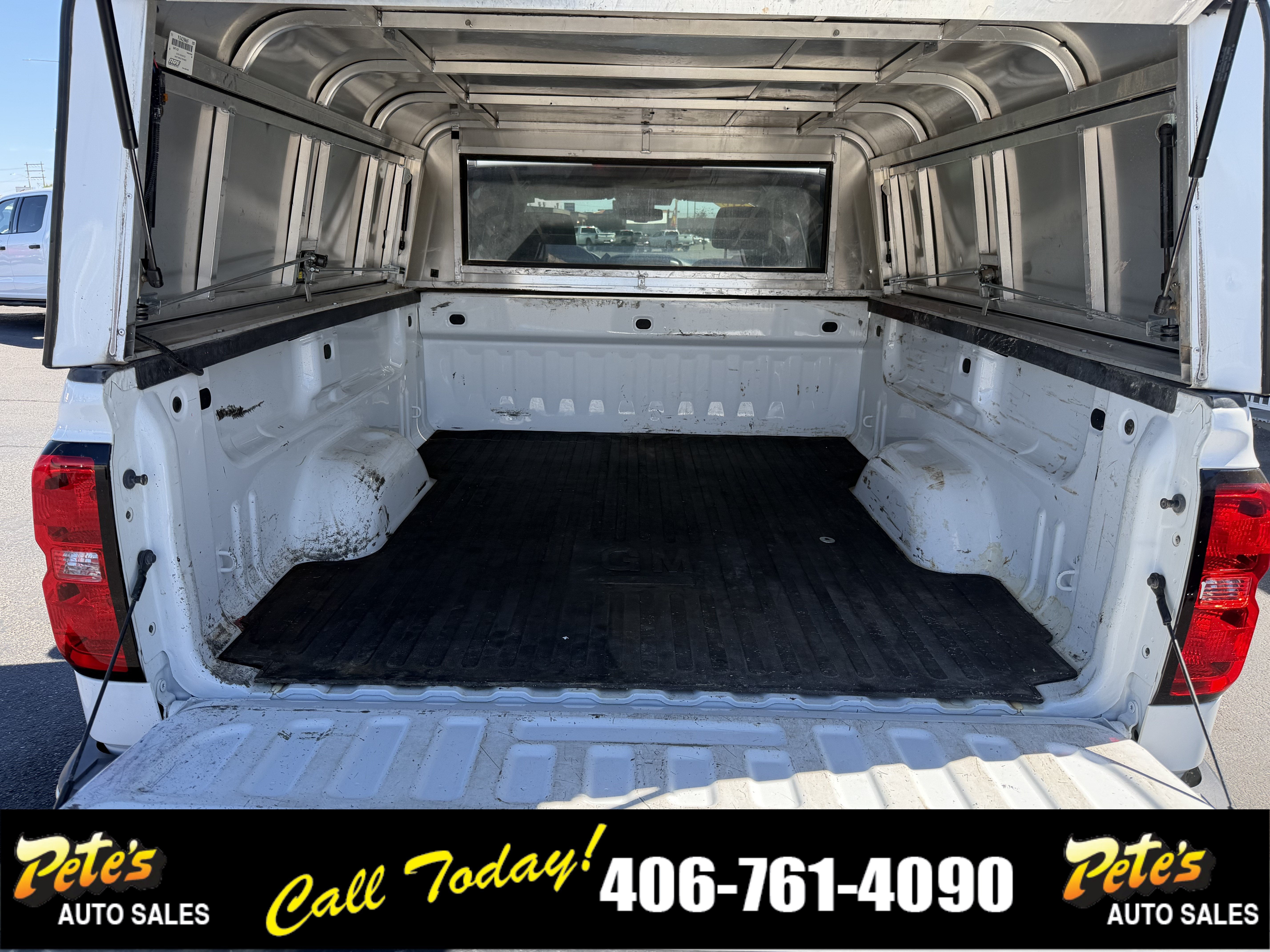 2018 Chevrolet Silverado 1500 LS