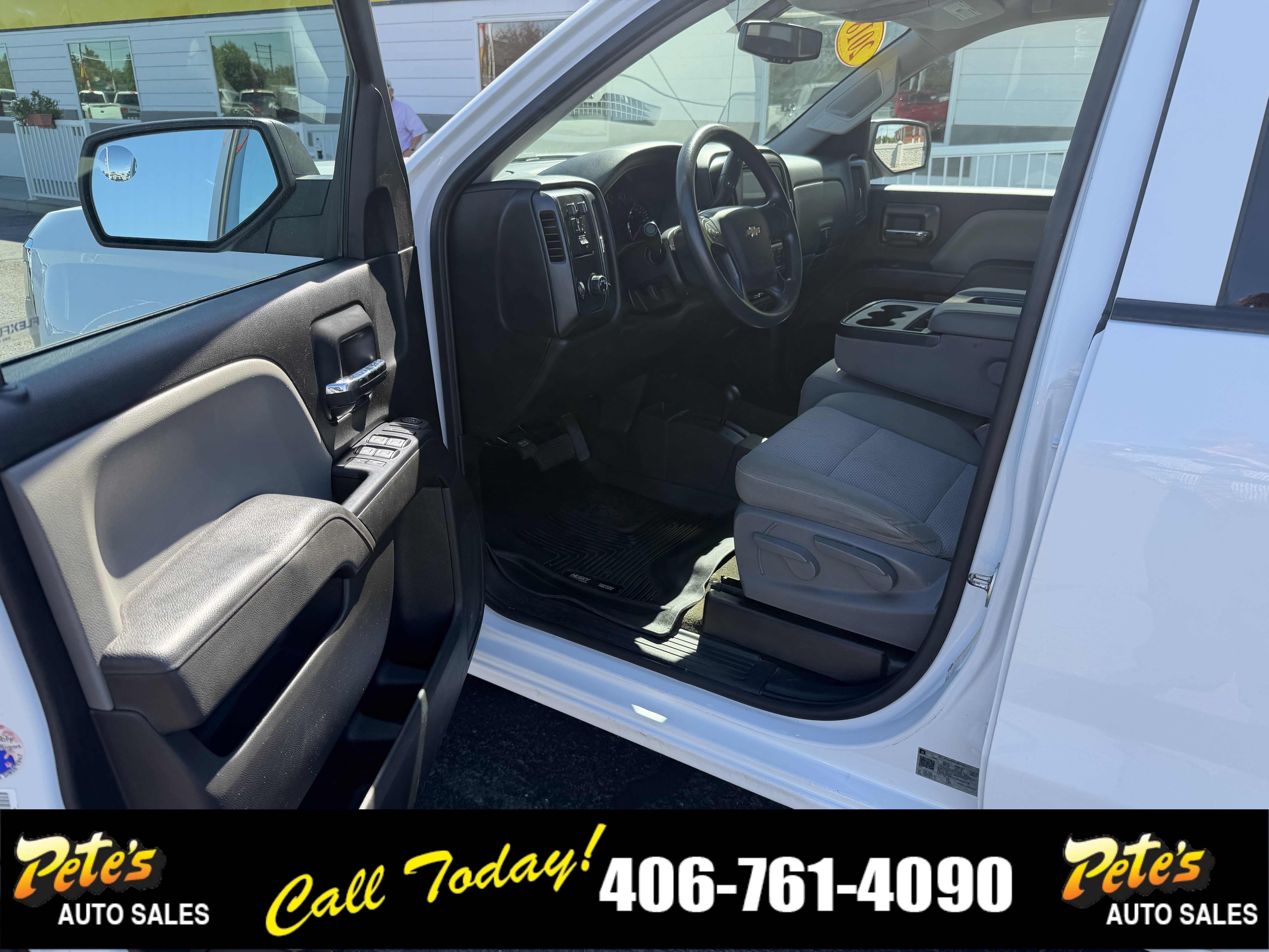 2018 Chevrolet Silverado 1500 LS