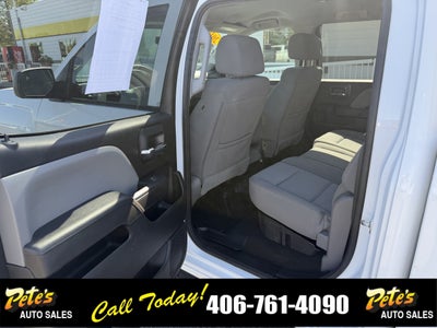 2018 Chevrolet Silverado 1500 LS