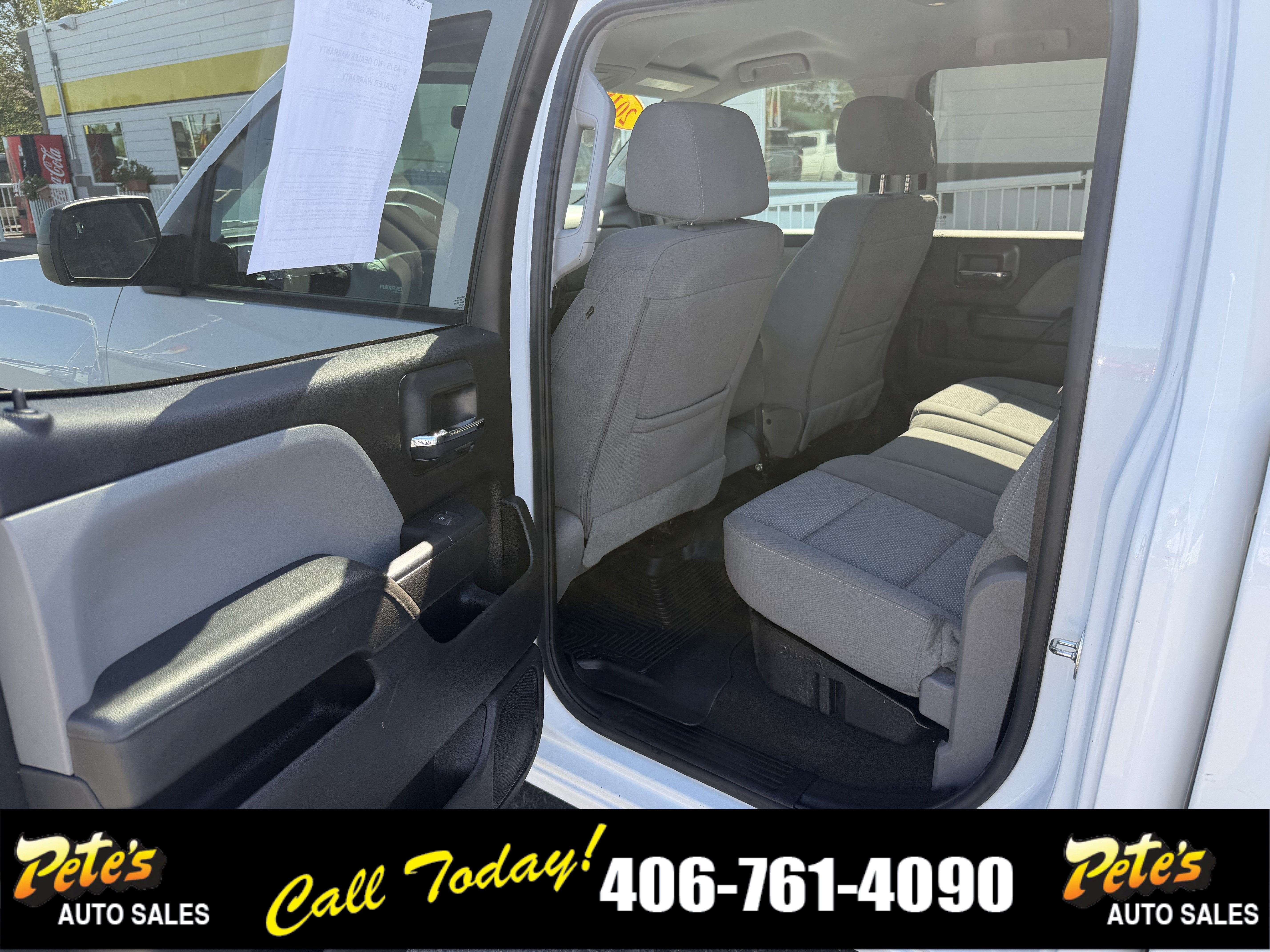 2018 Chevrolet Silverado 1500 LS