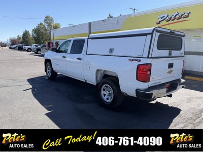 2018 Chevrolet Silverado 1500 LS