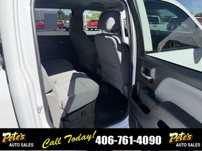 2018 Chevrolet Silverado 1500 LS