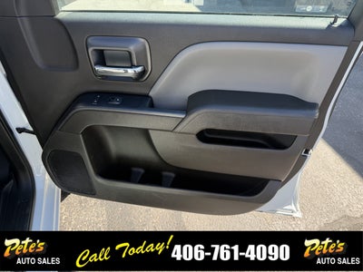 2018 Chevrolet Silverado 1500 LS